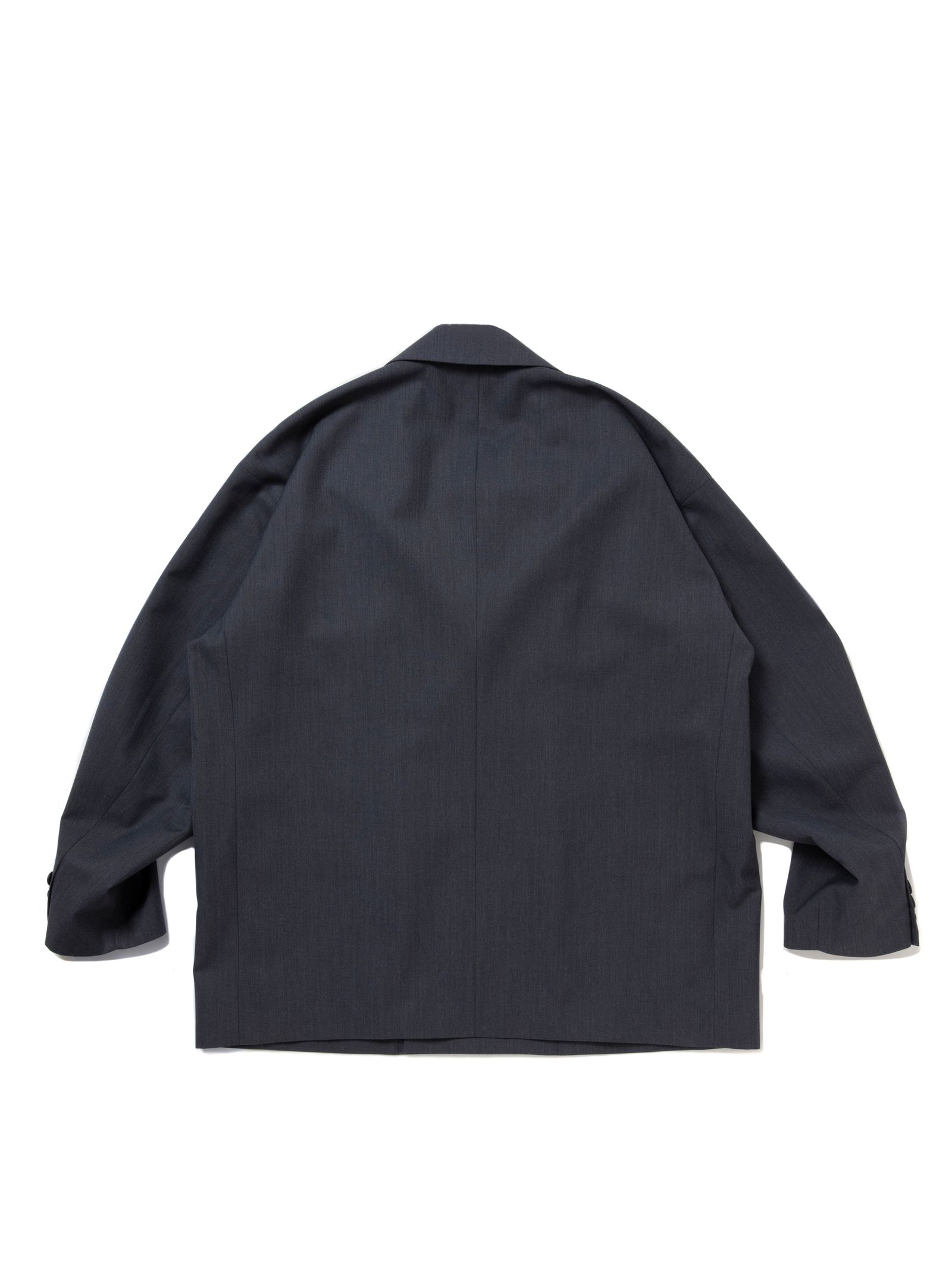 T/W Saxony Double Breasted Jacket / GRAY / ダブルジャケット / CTE-25A203