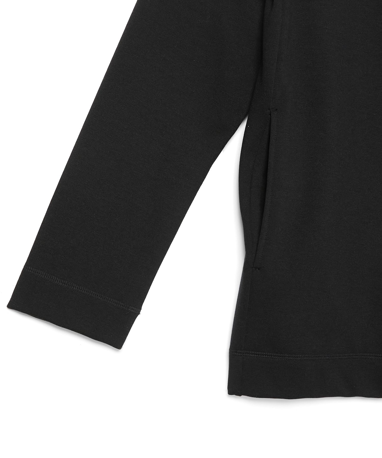 18RCH-190 / SHORT CARDIGAN / BLACK / カーディガン
