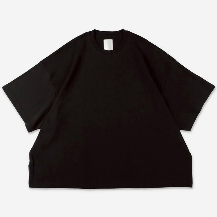 SUPER BIG THERMAL SS TEE | BLACK