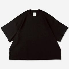 SUPER BIG THERMAL SS TEE | BLACK