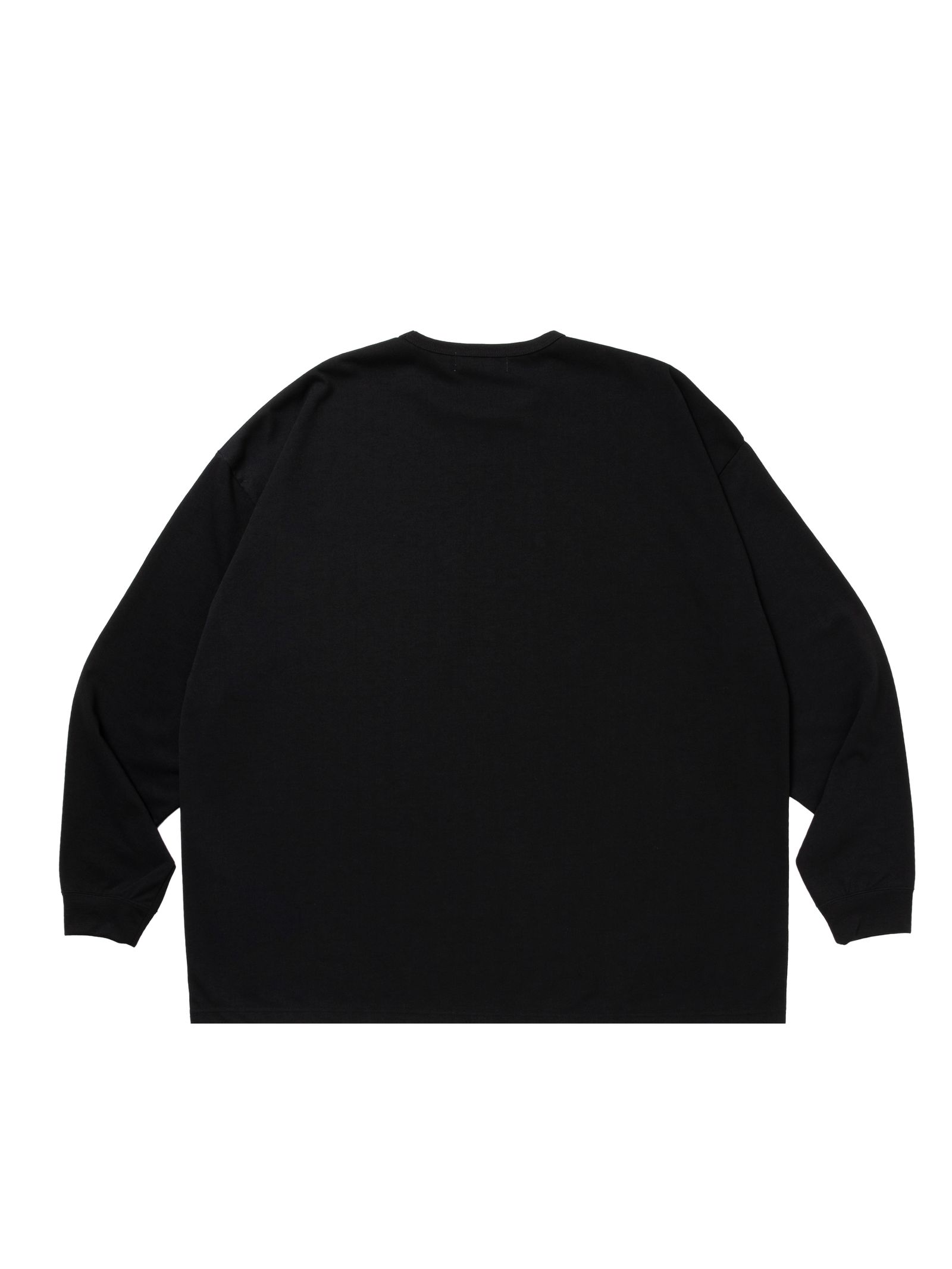 Dry Tech Jersey Oversized L/S Tee / BLACK /  ドライテック ティーシャツ