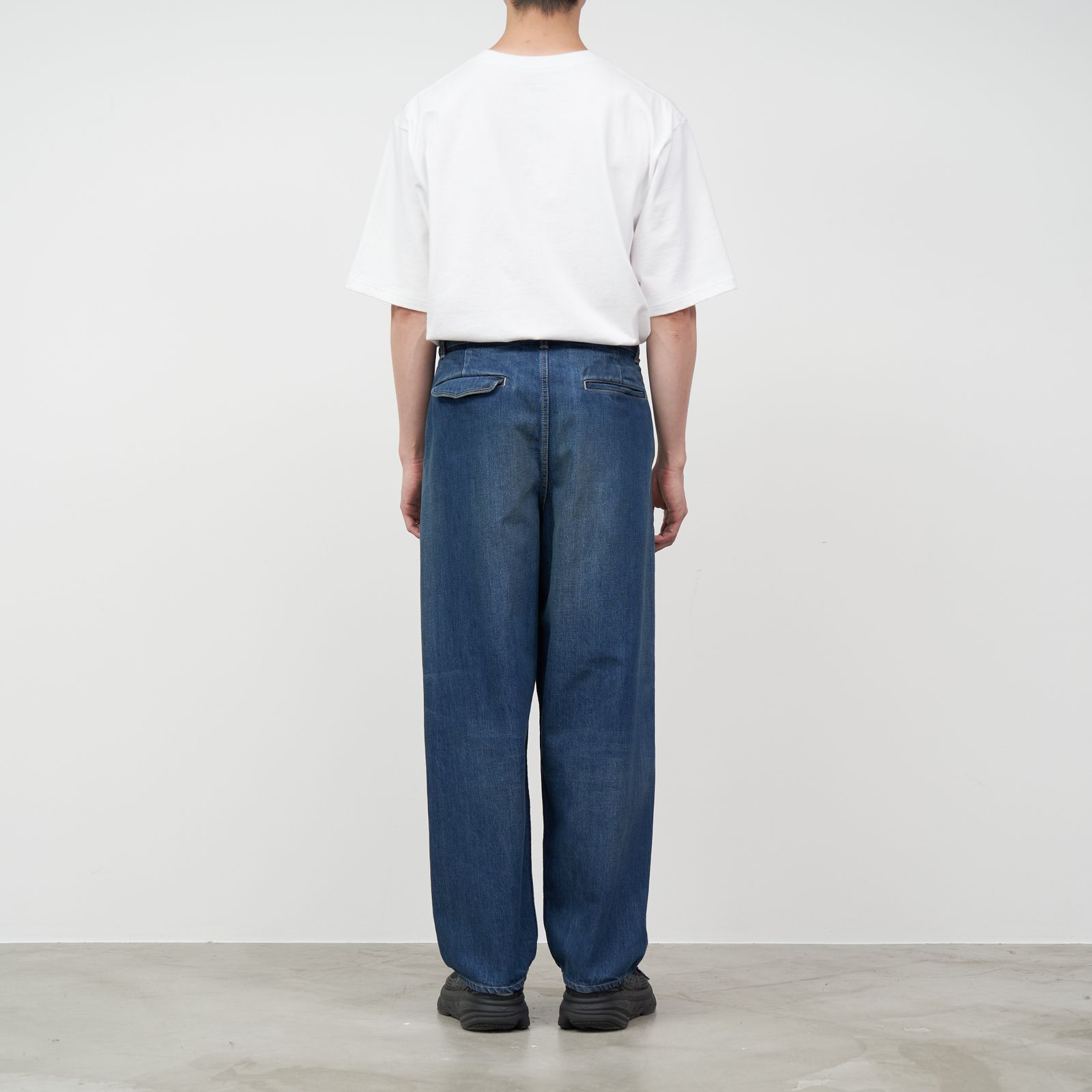 2023SS Graphpaper Two Tuck Tapered Pants - デニム/ジーンズ