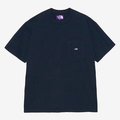 7oz Pocket Tee / NO(Navy x Off White)