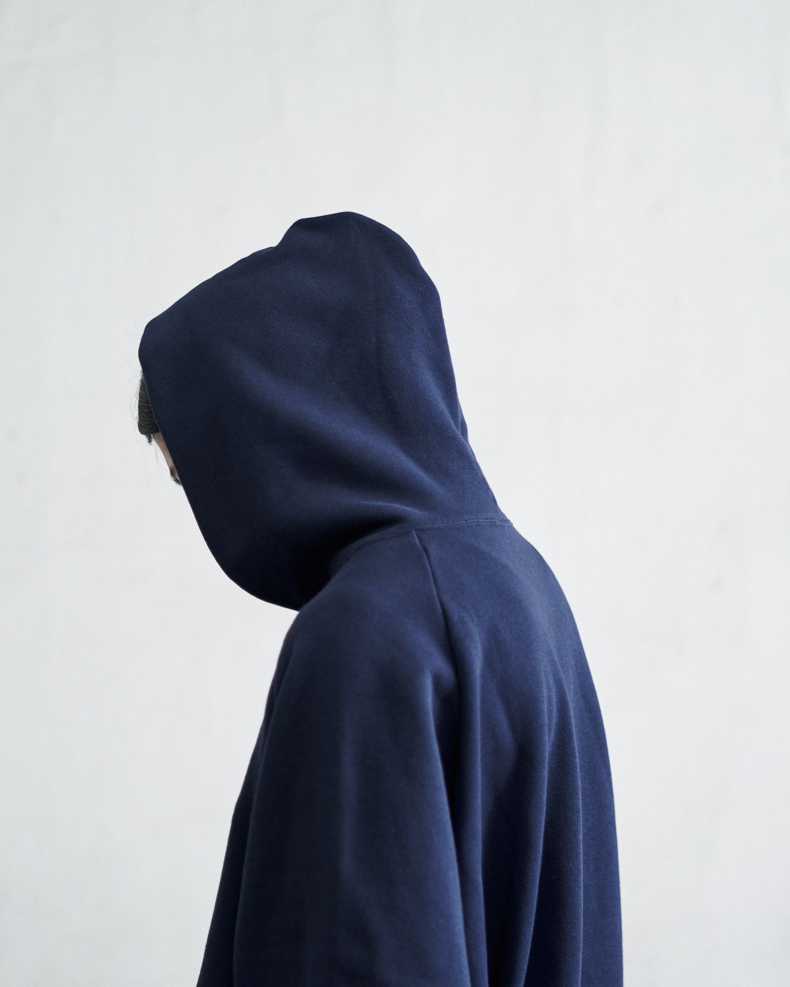 VIBTEX for FreshService SWEAT PULL HOODIE / NAVY - M