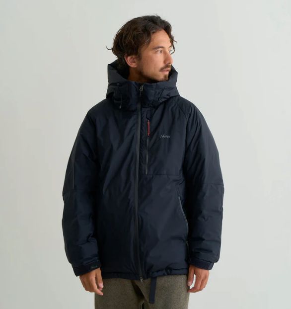 AURORA TEX DOWN JACKET / BLACK / ダウンジャケット