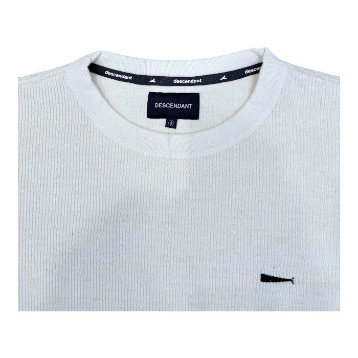 CACHALOT WAFFLE LS / WHITE