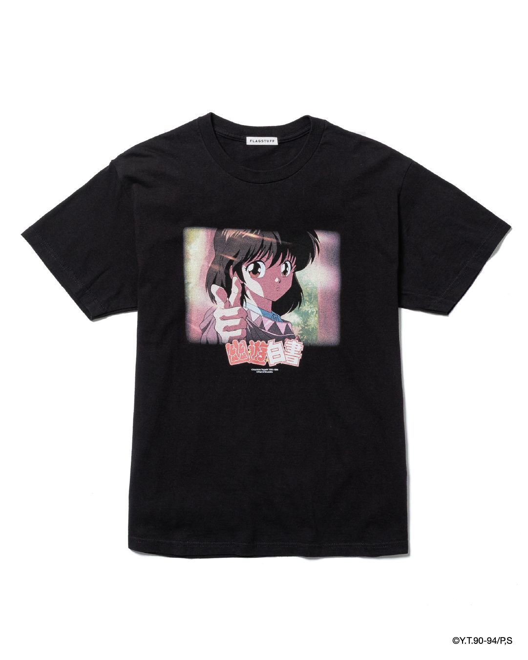"KEIKO" TEE(x幽遊白書) / BLACK / 幽遊白書コラボティー