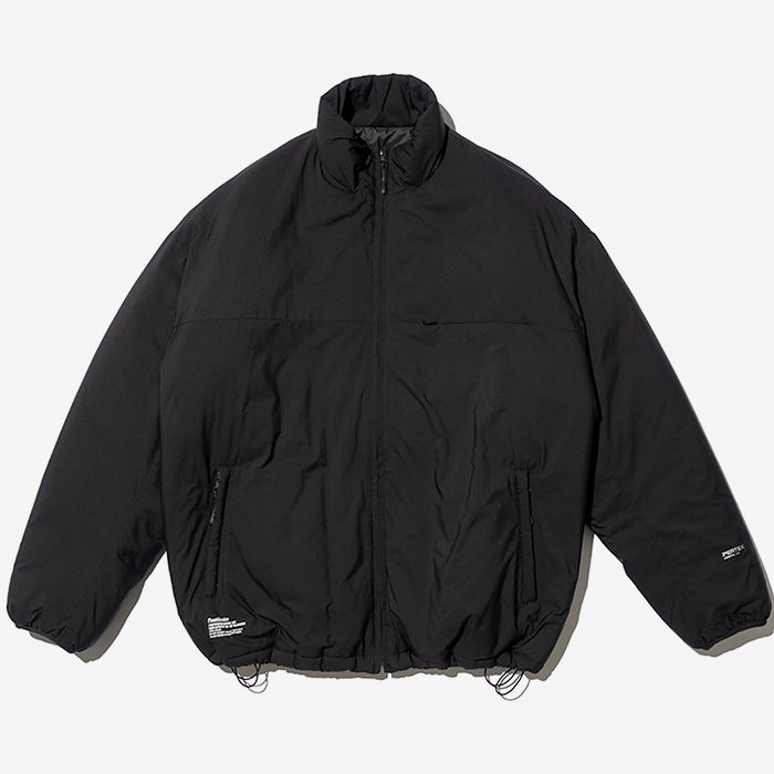 PERTEXⓇ QUANTUM AIR MINI RIPSTOP ZIP-UP BLOUSON / BLACK