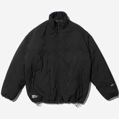 PERTEXⓇ QUANTUM AIR MINI RIPSTOP ZIP-UP BLOUSON / BLACK
