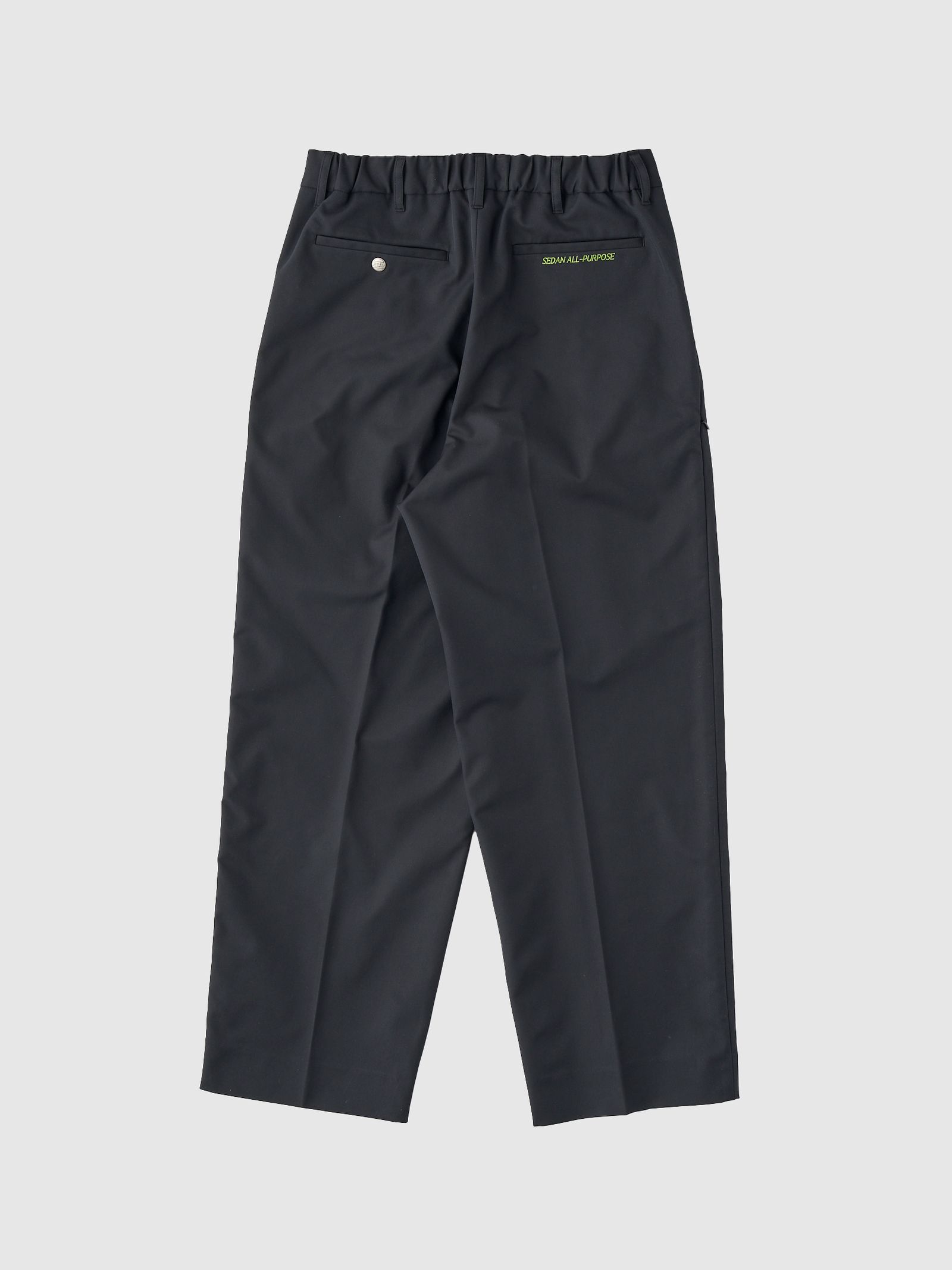 SEDAN ALL-PURPOSE - VENTILATION TECH CHINO SLACKS / BLACK | Stripe 