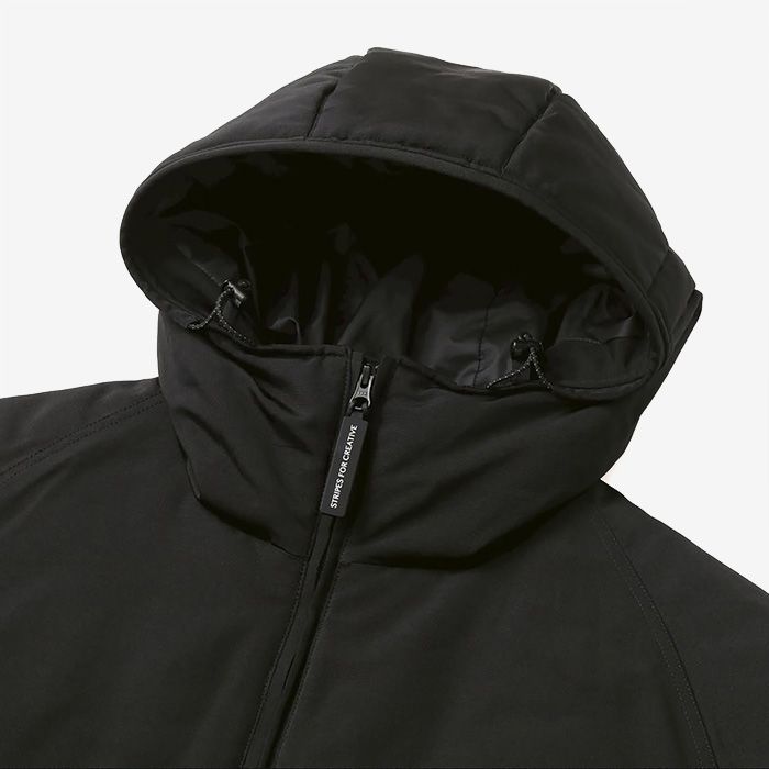 VENTILATION PUFF JACKET | BLACK