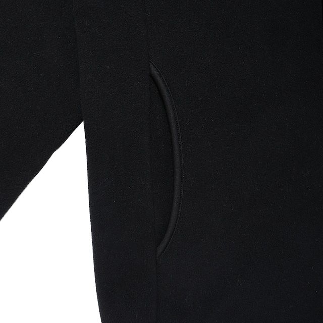 CS FLEECE SHIRT / BLACK / フリースカットソー