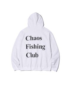 Logo Zip Up Hoodie / GRAY