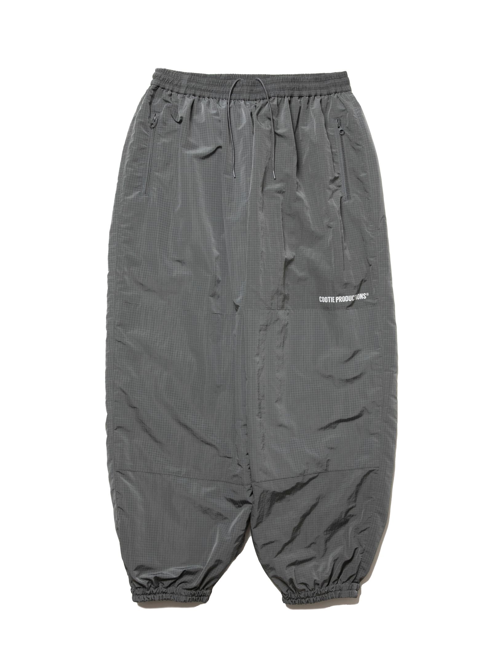 Nylon Ripstop Training Pants / GRAY /  ナイロンイージーパンツ / CTE-25S128