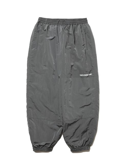 Nylon Ripstop Training Pants / GRAY /  ナイロンイージーパンツ / CTE-25S128