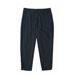 Porter Classic - POPLIN BING PANTS / Navy | Stripe Online Store