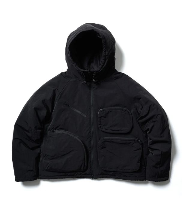 CPG MULTI POCKET PUFF JACKET / BLACK / パフジャケット / FS2066