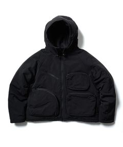 CPG MULTI POCKET PUFF JACKET / BLACK / パフジャケット / FS2066