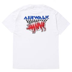 AIR PORK TEE / WHITE / エアーウォークコラボ / プリントティー