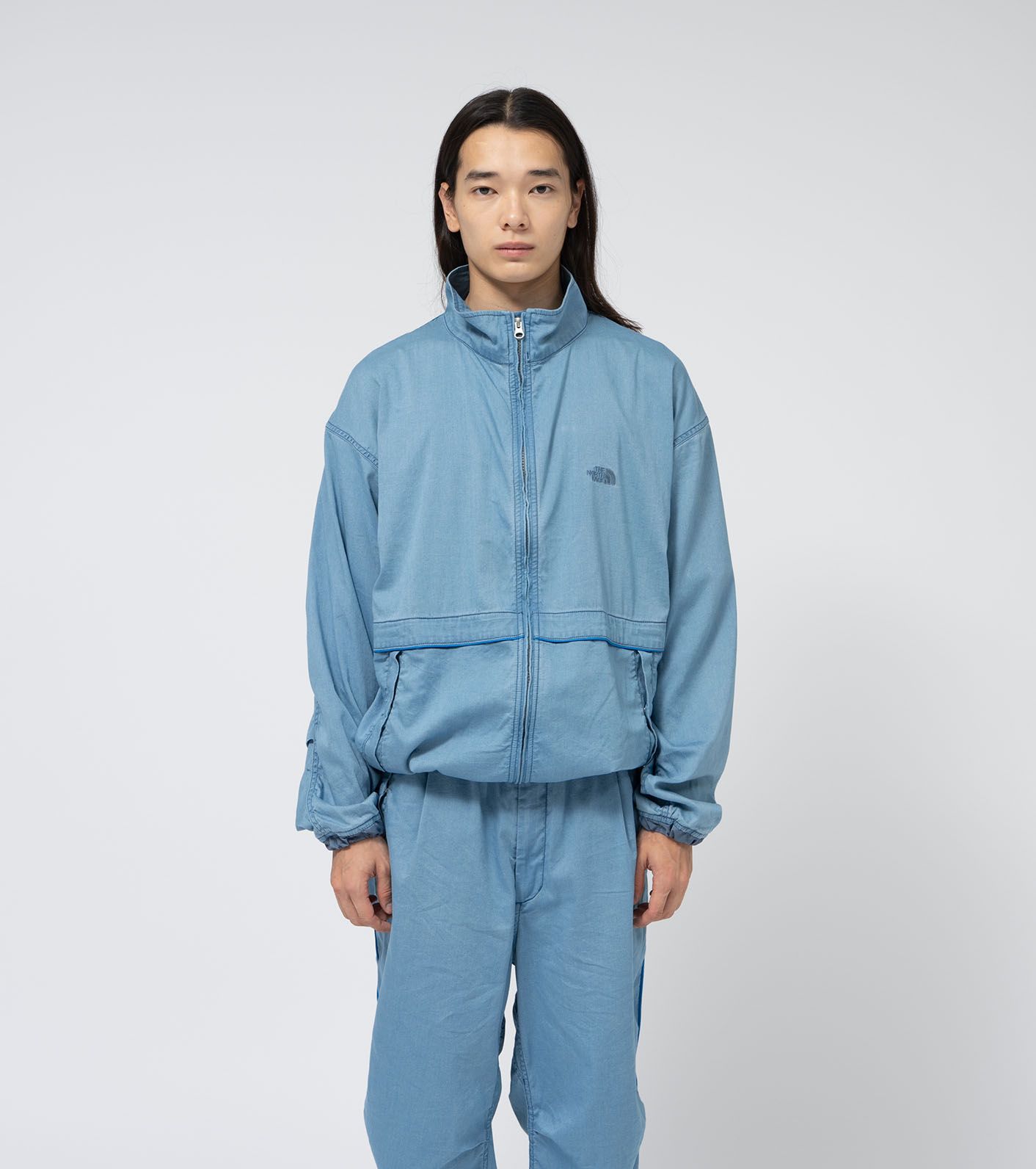 THE NORTH FACE PURPLE LABEL - Indigo Field Track Jacket / IB