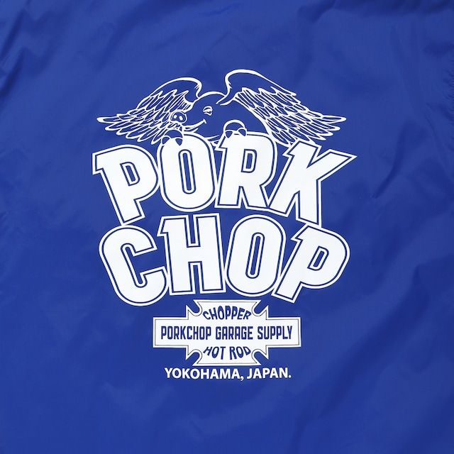 WP BIG LOGO COACH JKT / BLUE / コーチジャケット