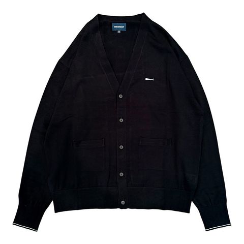 NURSE KNIT CARDIGAN / BLACK