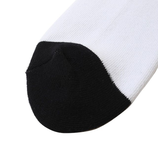 WAVE LOGO SOX / WHITE