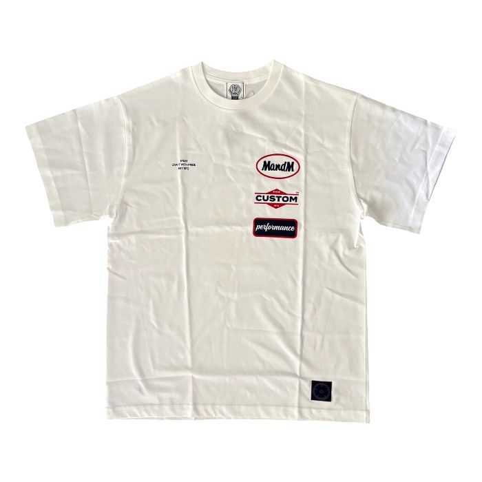 PRINT TEE / WHITE / プリントティー / 26MMT24