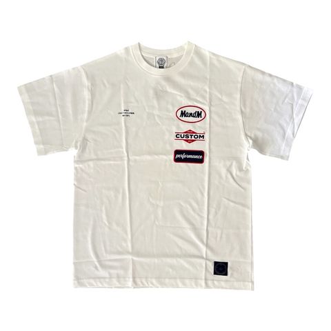 PRINT TEE / WHITE / プリントティー / 26MMT24