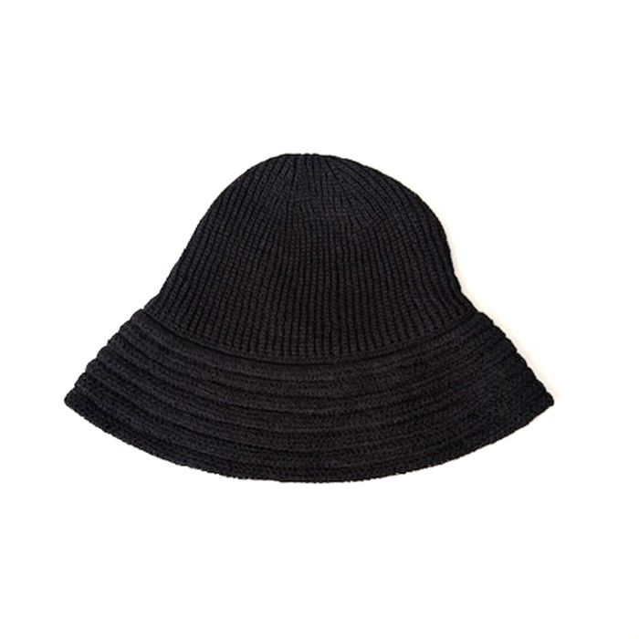 LAST1>>COTTON KNIT BALLOON HAT - COMESANDGOES – C THE C