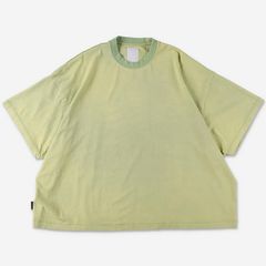 SUPER BIG FADE SS TEE | GREEN FADE