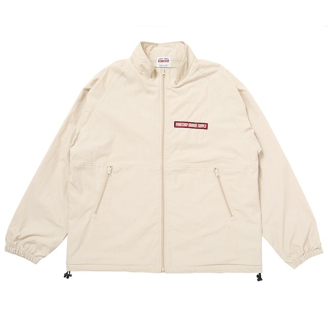 BAR&SHIELD TRACK JKT / CREAM / トラックジャケット