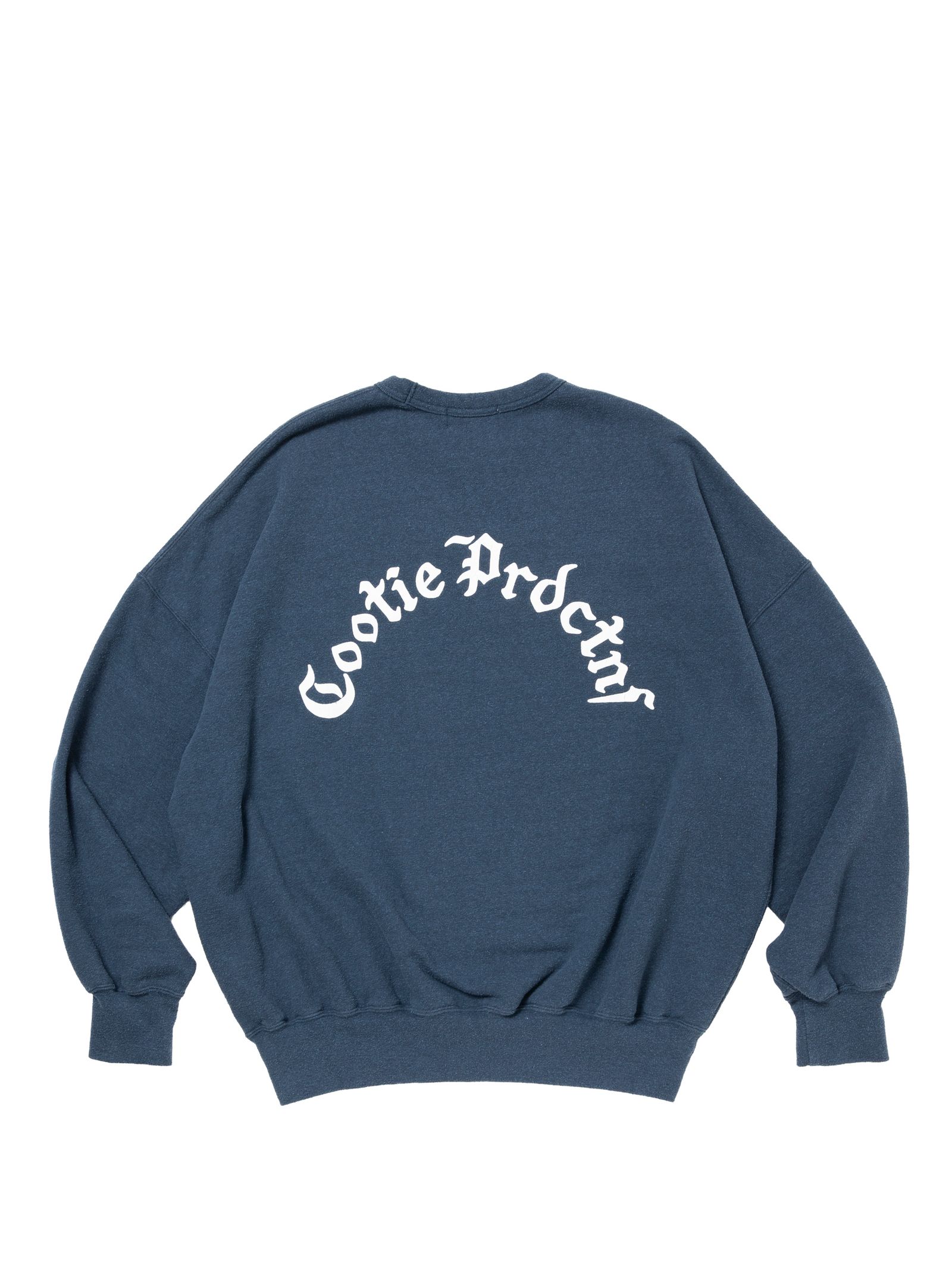 Venice Sweat Crew / NAVY /  オリジナルファブリックスウェット