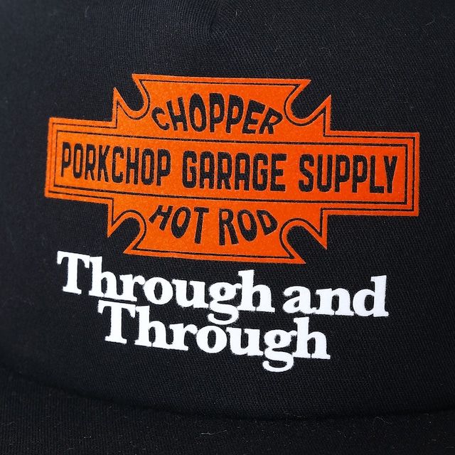 Through and Through CAP / BLACK