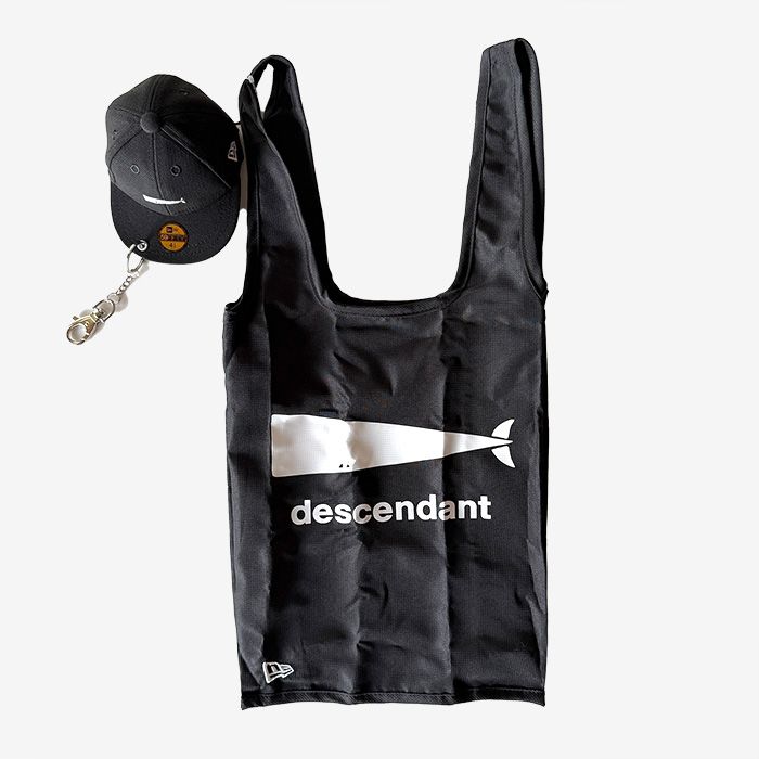 CACHALOT CAP POUCH ECO BAG 8L NEW ERA / BLACK
