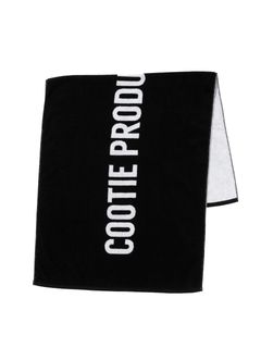 Logo Bath Towel / Black / バスタオル