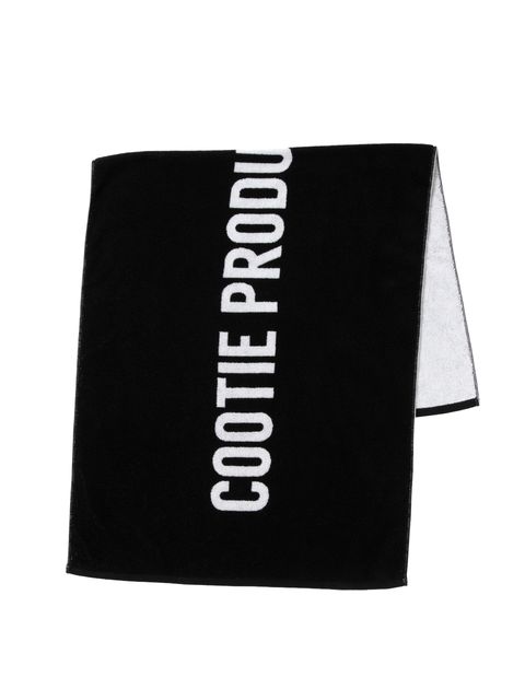 Logo Bath Towel / Black / バスタオル