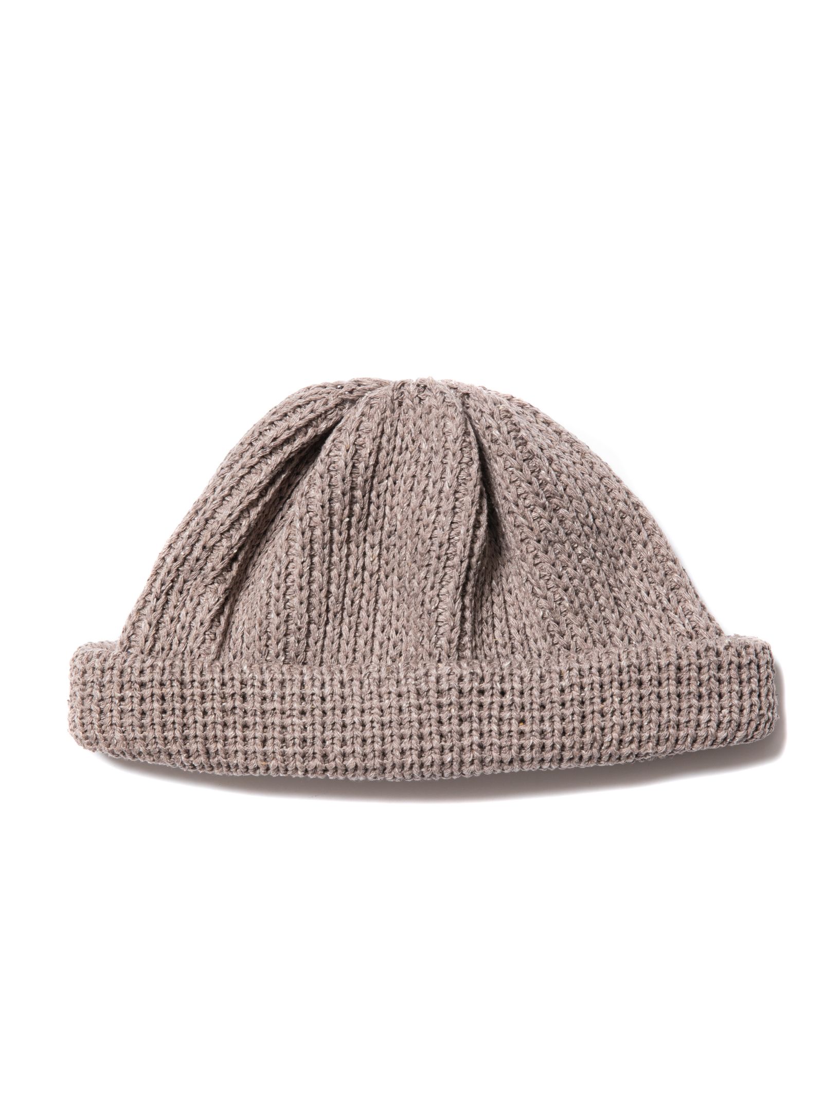 COOTIE PRODUCTIONS - Silk Lowgauge Roll Up Beanie / PARTICLE TAUPE