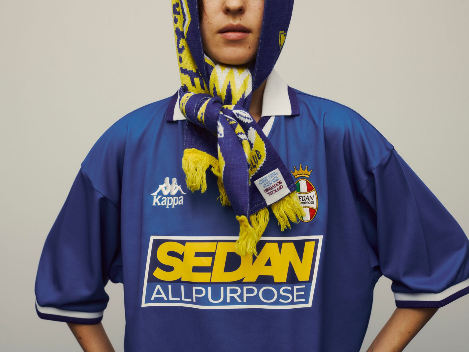 KAPPA GAME SHIRTS / AZZURRO