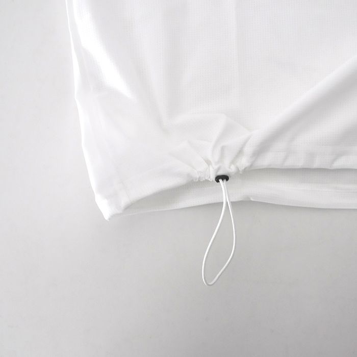 TECH MESH S/S TEE / WHITE / メッシュティー