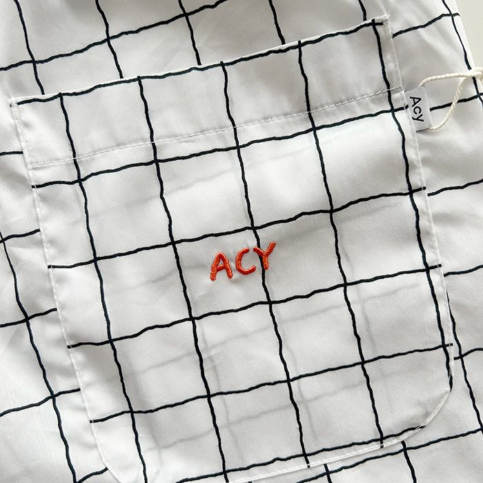 AK PATTERN SHORTS  / AK.TILE