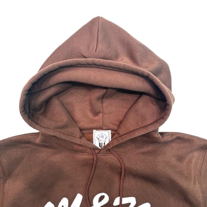 Logo Hoodie / BROWN / ロゴフーディー