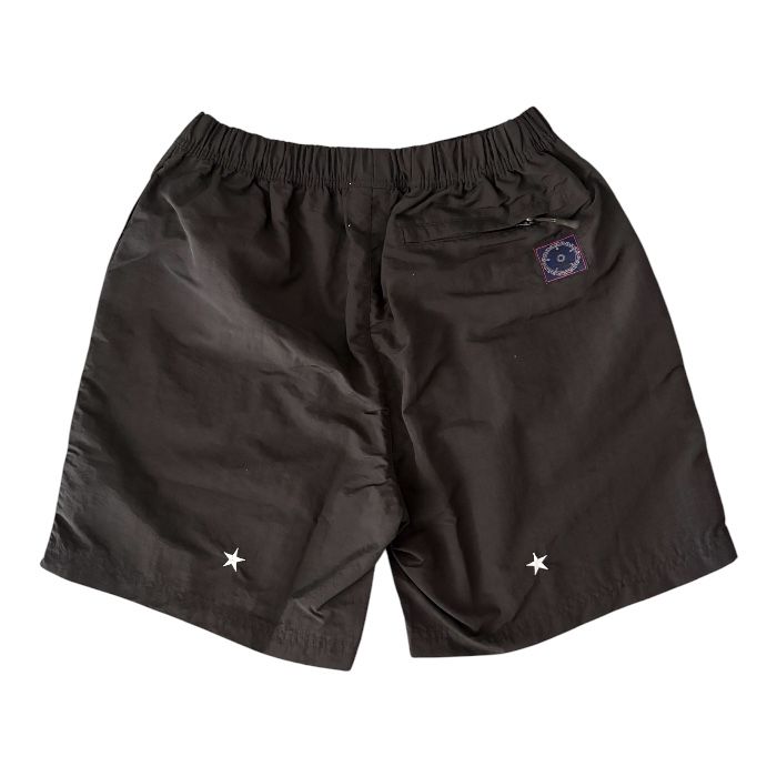 NYLON SHORTS / BLACK / ナイロン ショーツ