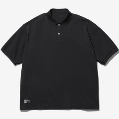 DRY PIQUE JERSEY S/S POLO / BLACK