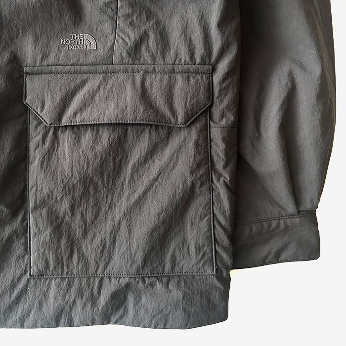 UNISEX / urban exploration / NY82560 Ventrix Urbanite Jacket / ブラックインクグレー・BG