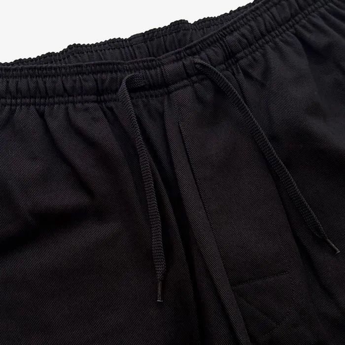 SHORE TWILL BEACH TROUSERS / BLACK