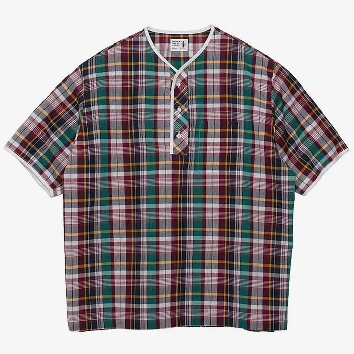 Albert / GREEN MADRAS PLAID / GREEN