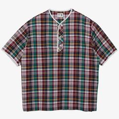 Albert / GREEN MADRAS PLAID / GREEN
