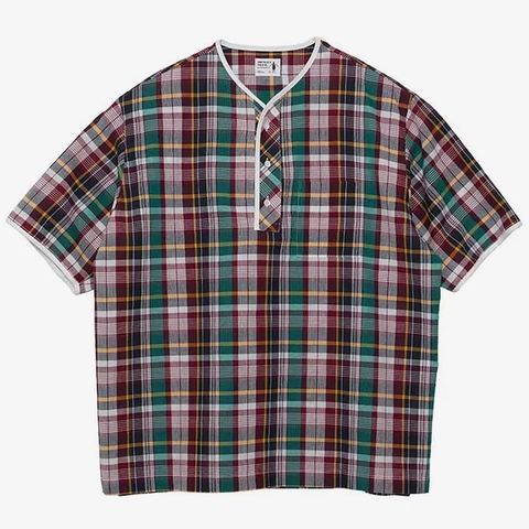 Albert / GREEN MADRAS PLAID / GREEN
