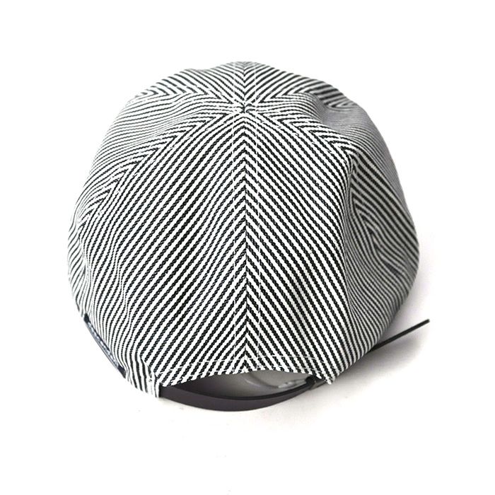 A-3 HICKORY STRIPE POST O'ALLS / NAVY